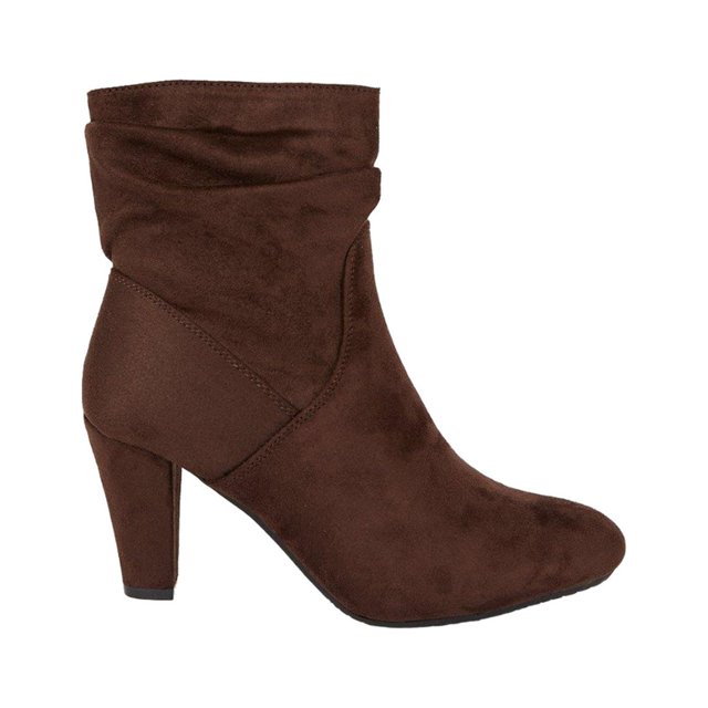 Dorothy Perkins - Botas a los Tobillos Ally Con Tacones para Mujer (Negro Natural)