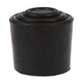 thumbnail image 4 of SODIAL(R) 3cm Inner Dia Black Rubber Round Table Chair Foot Cover Holder 4 Pcs, 4 of 4