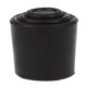thumbnail image 4 of SODIAL(R) 3cm Inner Dia Black Rubber Round Table Chair Foot Cover Holder 4 Pcs, 4 of 4