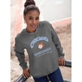 thumbnail image 2 of Chicago Championship Baseball Sweatshirt Women -Image by Shutterstock, Female 3X-Large, 2 of 4