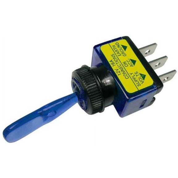 BLUE ON-OFF TOGGLE