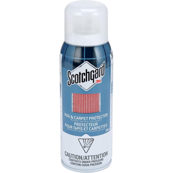 Scotchgard Protège-Tapis et Moquettes, 396 Grammes, Détachant pour Escaliers, Coureurs et Tapis