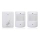 thumbnail image 1 of For 1 To 2 Pir Infrared Sensors Wireless Doorbell Alarm Detector For Home Office, 1 of 5