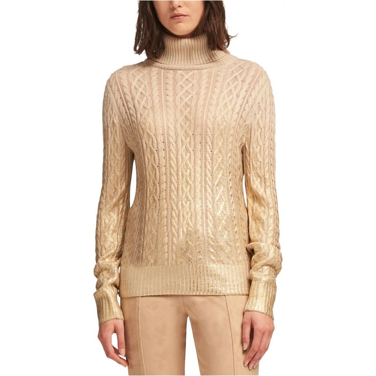 Dkny hotsell turtleneck sweater