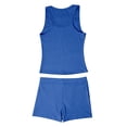 thumbnail image 5 of MAIHAN Women Shorts Sets Outfits Summer Vacation Outfits for Women Shirt and Shorts Set Shorts Set 2 Piece Outfit Plus Size Travel Outfits for Women, 5 of 8