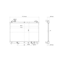 Radiator Fits 2011 Nissan Pathfinder