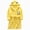 R253-Yellow, variant on NOLDARES Kid Fleece Hooded Robes Girls Bathrobes Boys Soft Plush Sleepwear Toddler Fuzzy Pajamas,Pink,9-10 Y