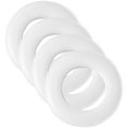 thumbnail image 1 of GOOHOCHY Œillets de Rideaux 4 Pcs Ronds en Plastique ABS Installation Facile pour Usage Domestique, 1 of 8