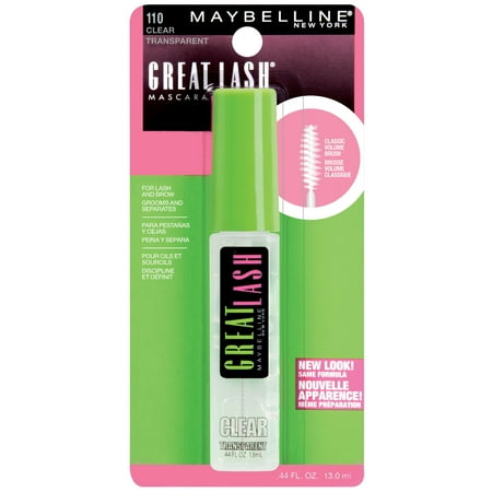 Maybelline New York Great Lash Clear Mascara for Lash and Brow 110, 0.44 Fl Oz