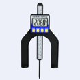 thumbnail image 3 of Mini Indicador LCD Digital Medidor Regla de Medición Accesorios de Jardinería Césped Azul DYNWAVEMX Mini medidor de altura digital, 3 of 6