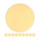 thumbnail image 1 of Cateissary 10 Uds. Almohadilla para Base de pastel, diseño de capa laminada, Base de papel para pastel, aspecto hermoso, bandeja para pastel de papel, Utensilios de cocina Oro 6 pulgadas Cateissary HA026348-02, 1 of 1