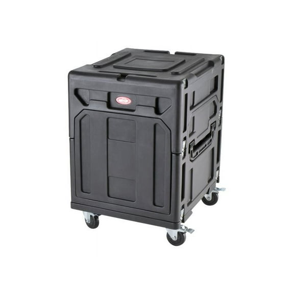 SKB Gig Rig series 1SKB19-R1208 - Rack case for audio equipment - 28U - steel, linear low-density polyethylene (LLDPE)