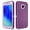 Purple, variant on Compatible with Samsung Galaxy J7 Star J 7 Crown 7J Refine 2018 J7V 2nd Gen Phone Case Hybrid Rugged Shockproof Hard Protective Drop Proof Full Body Heavy Duty Mobile Cell Cover for Women Men Black