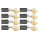 thumbnail image 4 of Escobillas de carbón ANGGREK para motor Duraderas para Taladro Eléctrico de Alta Resistencia, 4 of 8