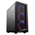 thumbnail image 3 of Cooler Master CMP 510 ATX Mid-Tower with Mesh Intakes, ARGB Edge Strip, Tempered Glass Side Panel, Triple 120mm ARGB Lighting Fans, 3 of 3