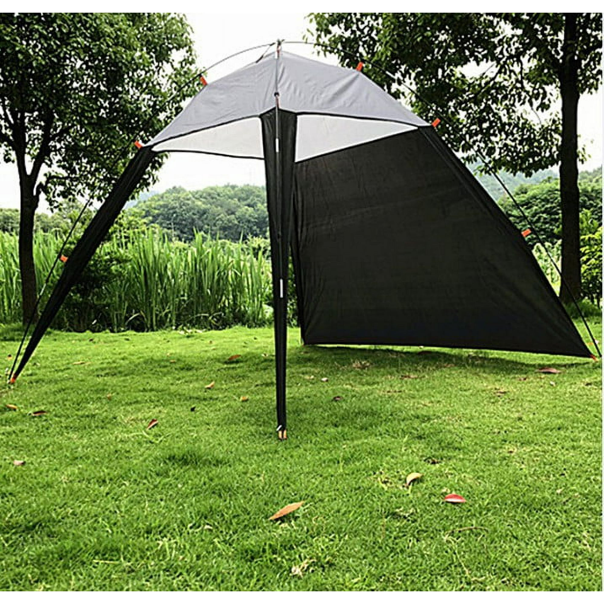 Grande Tente Familiale 8-10 Personnes, Imperméable, Avec Fenêtres Moustiquaires - NEUVE