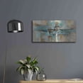 thumbnail image 4 of Luxe Metal Art 'Morning Fjord' by Silvia Vassileva, Metal Wall Art, 24"x12", 4 of 10