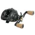 thumbnail image 2 of EXBERT HS200 Bobine Double Moulinet Baitcasting avec 18+1 Roulements, Frein 10kg, Rapport de Vitesse 6.3:1, Poignée en Liège Antidérapante, Options Main Gauche/droite, 2 of 6