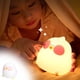 thumbnail image 1 of Lámpara de luz nocturna colorida con atenuación y carga, luz nocturna para niños, lámpara de noche para dormir, lámpara de alimentación para bebés, luces nocturnas, 1 of 9