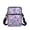 Colorful Butterfly Print, variant on Panda Bamboo Print 2 Layer Cell Phone Bag Case, Polyester Crossbody Bags Leakproof Crossbody Purse for Outdoor Daily Use
