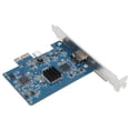 thumbnail image 2 of Carte de Capture PC Ie, PCI E vers Haute Définition Carte de Capture Vidéo PCI Eto Interface Multimédia Haute Définition Carte de Capture Vidéo Fonctionnalité Intelligente, 2 of 9