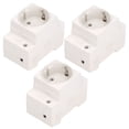thumbnail image 2 of Power Outlet ABS Flame Retardant And Tinned Copper Power Socket Safe And Reliable Office For Home, 2 of 8