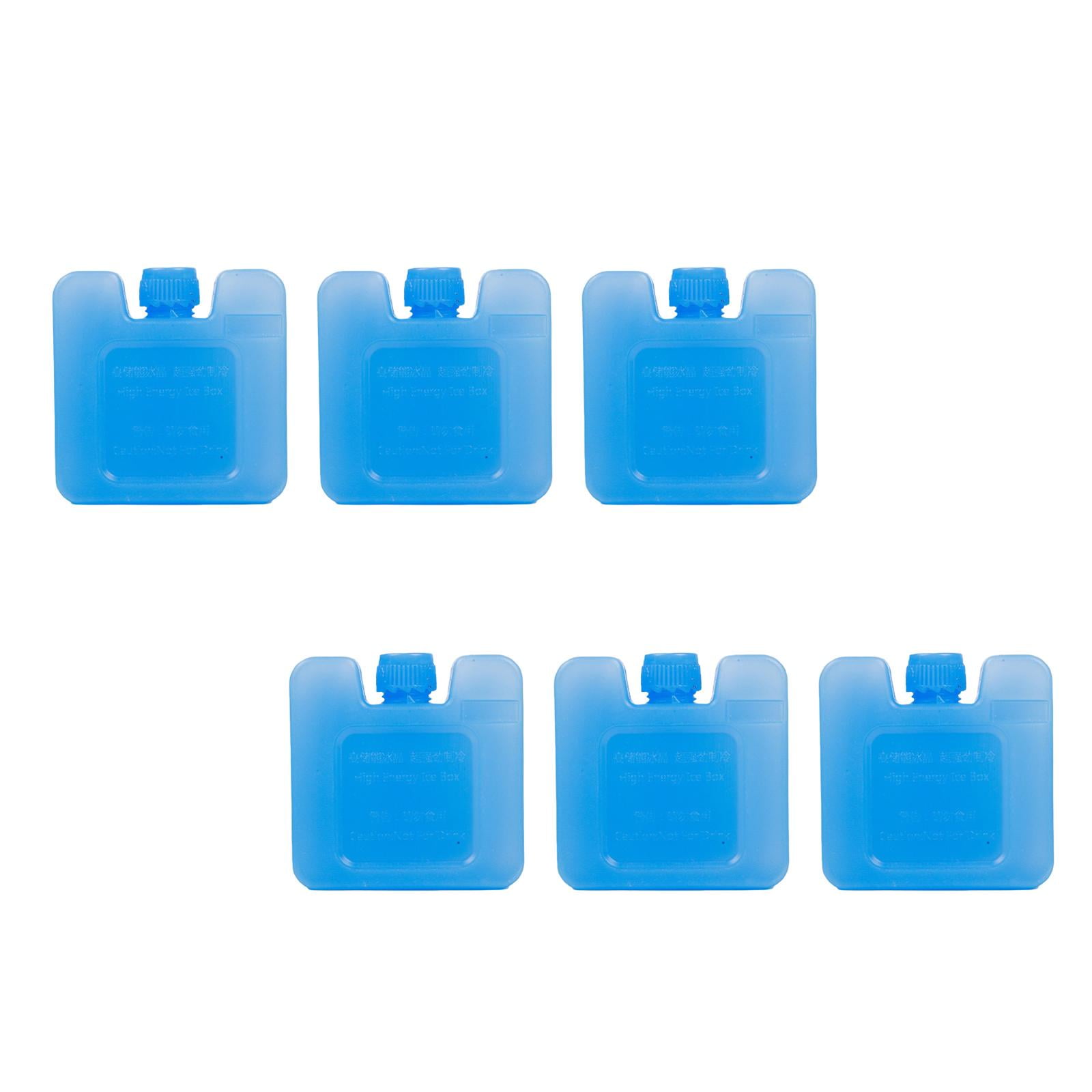 harayaa Ice Blocks Cooling Ice Pack for Cool Bag Cool 7cmx7cmx3cm
