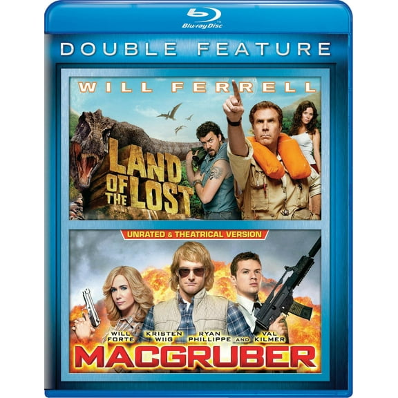 Land of the Lost/MacGruber (Blu-ray Double Feature) [Blu-ray]