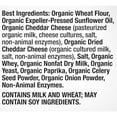 thumbnail image 5 of Annie's Organic White Cheddar Squares Baked Snack Crackers, Made with Real Cheese, 7.5 oz, 5 of 9