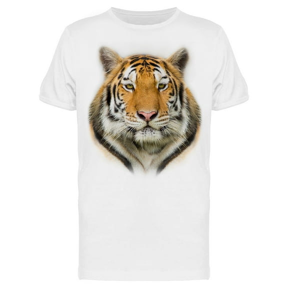 Face Of Bengal Tiger T-Shirt Men -Image by Shutterstock, Male x-Large