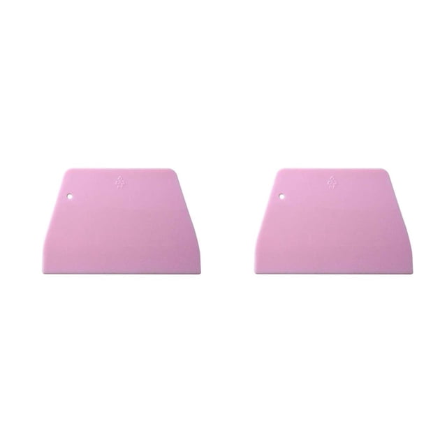Matsuzay Espátula de plástico para pasteles TureClos, espátulas antiadherentes para hornear, pastelería, galletas Type1 NO1