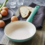 GreenPan Rio Ceramic Nonstick 7, 9.5 and 11 Frypan Set | Turquoise