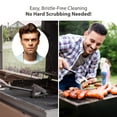 thumbnail image 3 of Avant Grub 8"x4"x3.5" Black Grill Cleaning Brick Pumice Stone Scraper, 1 Pack, 3 of 5