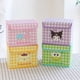 thumbnail image 2 of Sanrio Hello Kitty caja de almacenamiento de escritorio lindo Kuromi Cinnamoroll artículos diversos juguete ropa interior cosméticos papelería organizador cesta, 2 of 4