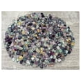 thumbnail image 6 of WHOLESALE Natural Semi Tumbled Gemstone Chips, Crushed Mini Crystals, Irregular Shapes, Undrilled Crystal Chips, 6 of 9