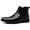 Black, variant on DADAWEN Men's Black Chelsea Boots 8 US