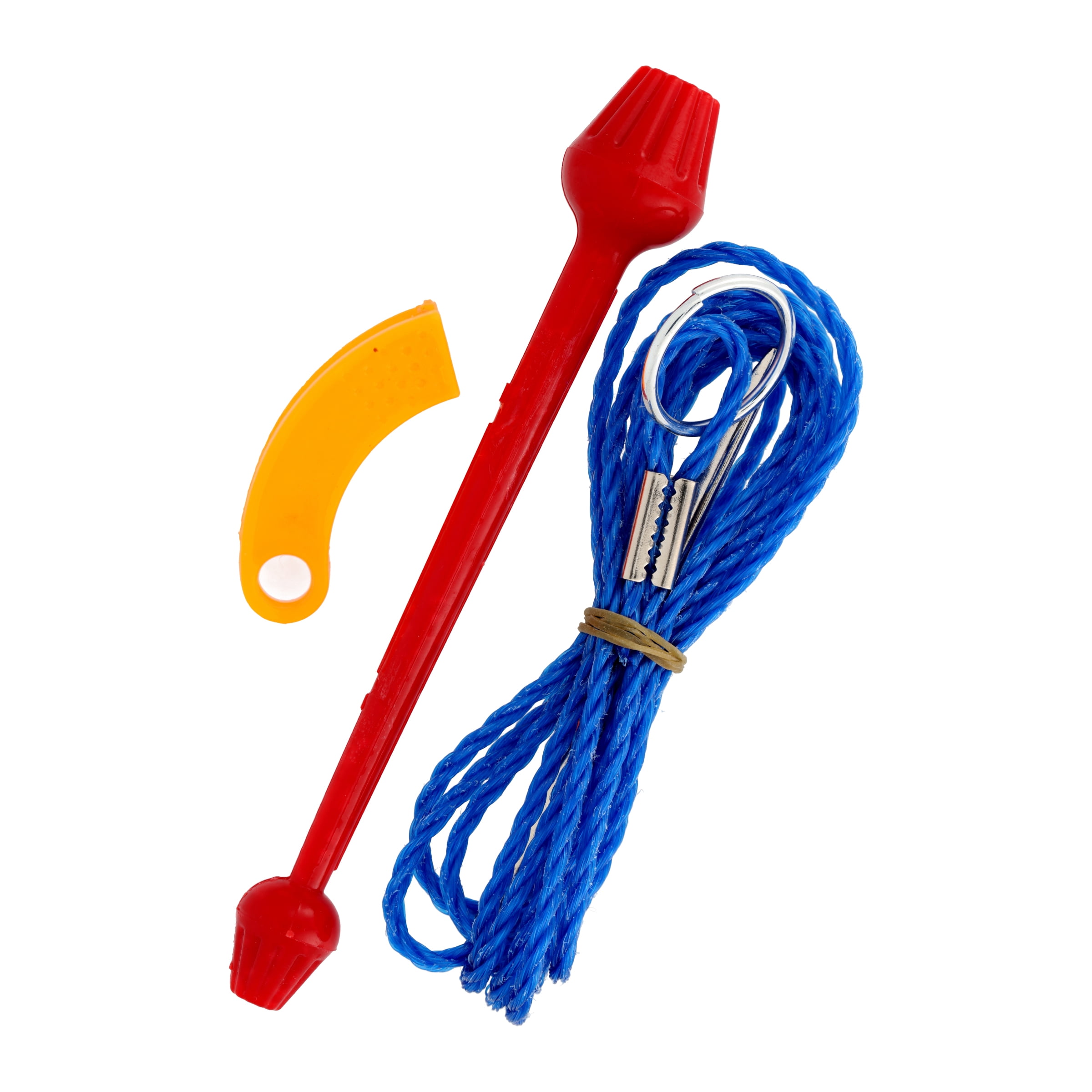 Eagle Claw Fresh Water Fishing Lure Kit Lead Alternative Weights