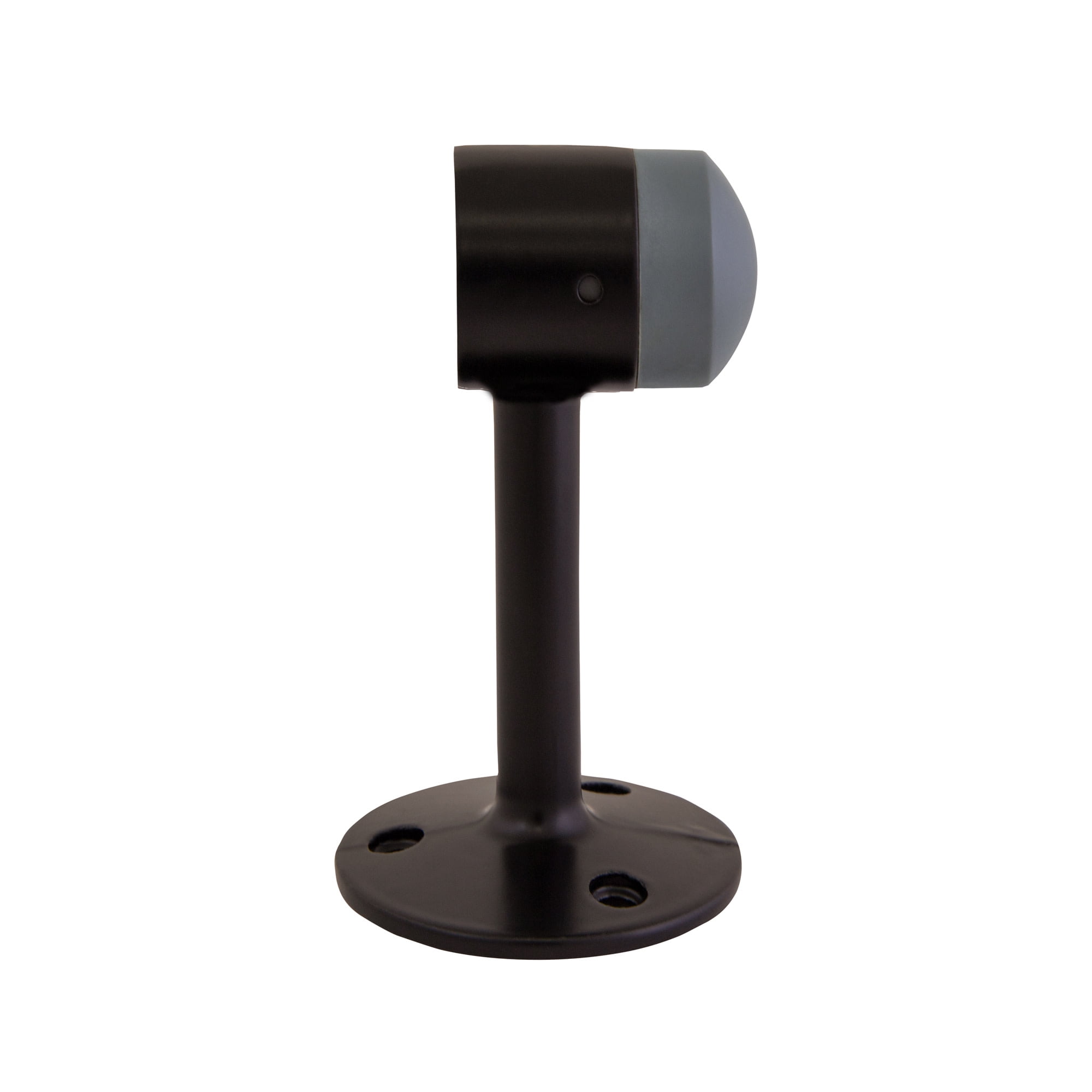 Design House 2-Pack Gooseneck Door Stop Wall Protect with Rubber Tip, Oil Rubbed Bronze