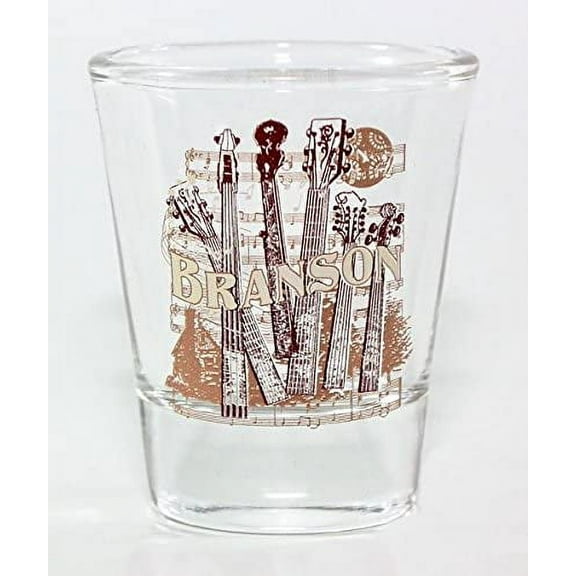 Branson Missouri Country Music shot glass