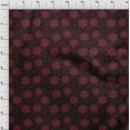 thumbnail image 4 of oneOone Rayon Red Fabric Floral Quilting Supplies Print Sewing Fabric By The Yard 56 Inch Wide, 4 of 5
