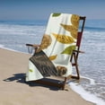thumbnail image 4 of PHYHOO  Cute Sloth Branch Leaves Beach Towel, Absorbent Quick Dry Swimming Yoga Beach Towels, Sand Free Microfiber Beach Towel 30x60in, 4 of 8