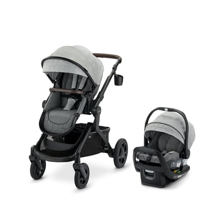 Graco Premier Modes Nest 3-in-1 Travel System, Midtown, Grey