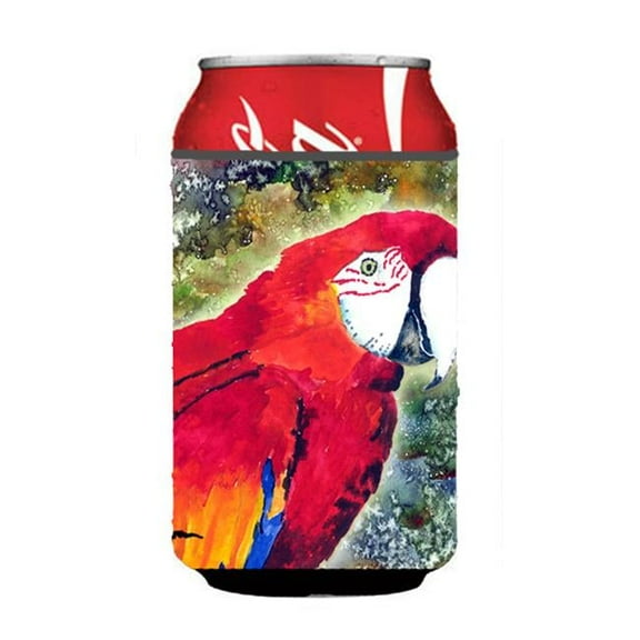 Bird - Parrot Can or bottle sleeve Hugger 12 oz.