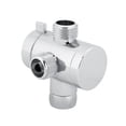 thumbnail image 1 of Shower Diverter, Silver Shower Diverter Valve, G1/2 For Home Bathroom, 1 of 8