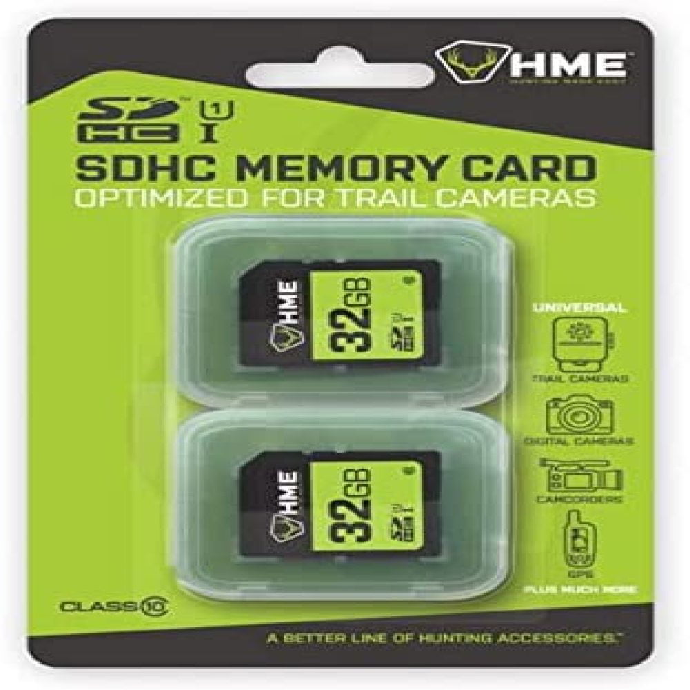 1-Pack Stealth Cam 32GB SD Memory Card 