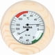 thumbnail image 1 of Solid Wood 2 in 1 Sauna Thermometer and Hygrometer Sauna Accessories for Indoor Swimming Pools Spas Humidity Temperature Measurement, 1 of 5
