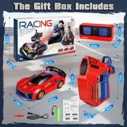 Huge Wave Spider RC Cars for Boys, 4WD Interactive Battle Drift RC Car Toys, Chase & Shooting Game with Infrared, Christmas Birthday Gift for Kids 4-8 Years