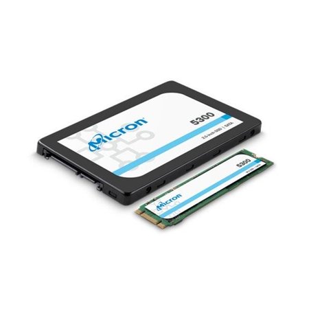 Micron MTFDDAK3T8TDS-1AW1ZA 5300 Pro 3.84 TB 2.5 in. Solid State Drive 7 mm SATA SSD