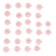 thumbnail image 5 of YSNOOWE 1Jgo Adorno De Aleación Rosa Para Bisutería Con Letras En Ambos Lados Para, 5 of 8