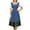 Blue, variant on erfcxs Elegant Apron for Ladies Stylish Festival Themed for Festive Events